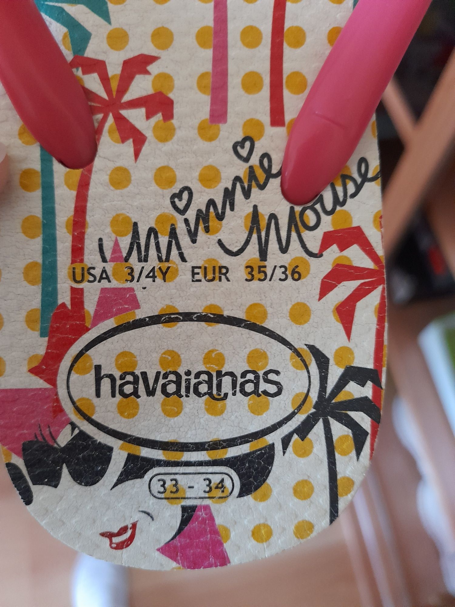 Havaianas Minnie Mouse