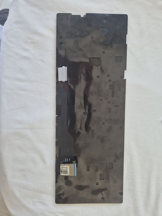 Teclado RGB do laptop MSI GP66 Leopard 10UH-483