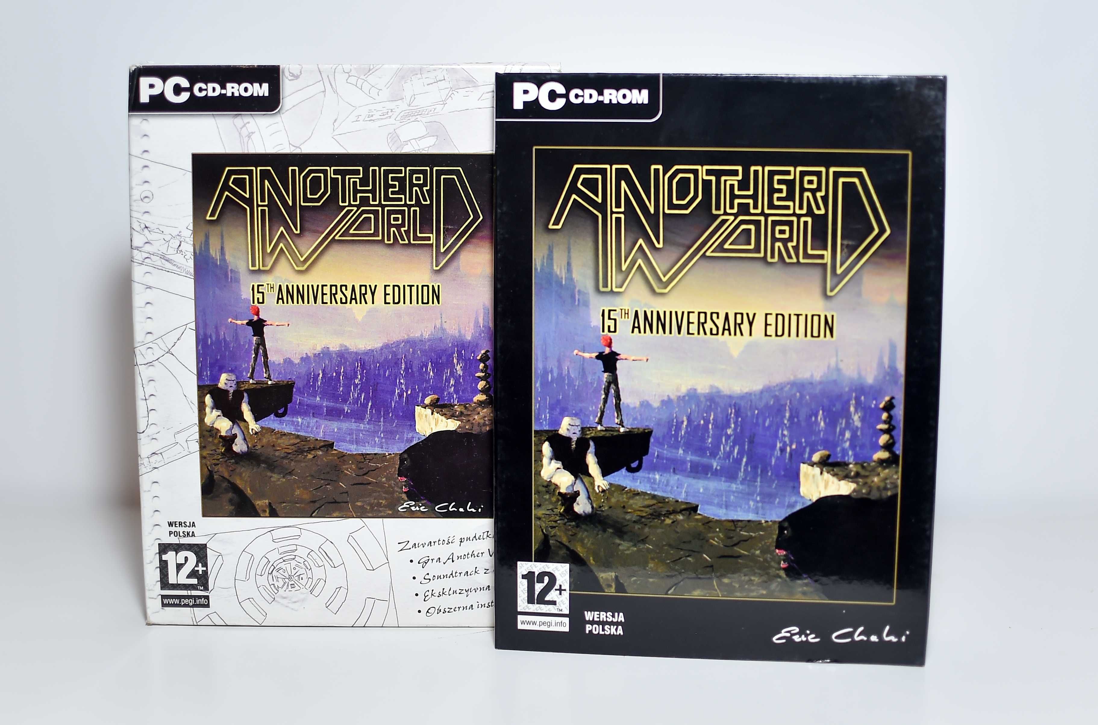Gra PC #	Another World 15th Anniversary Edition PL