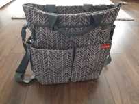 Torba do wózka organizer Skip Hop, DUO SIGNATURE, Grey Feather