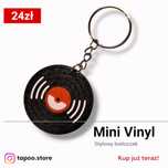 Brelok Mini Vinyl z NFC