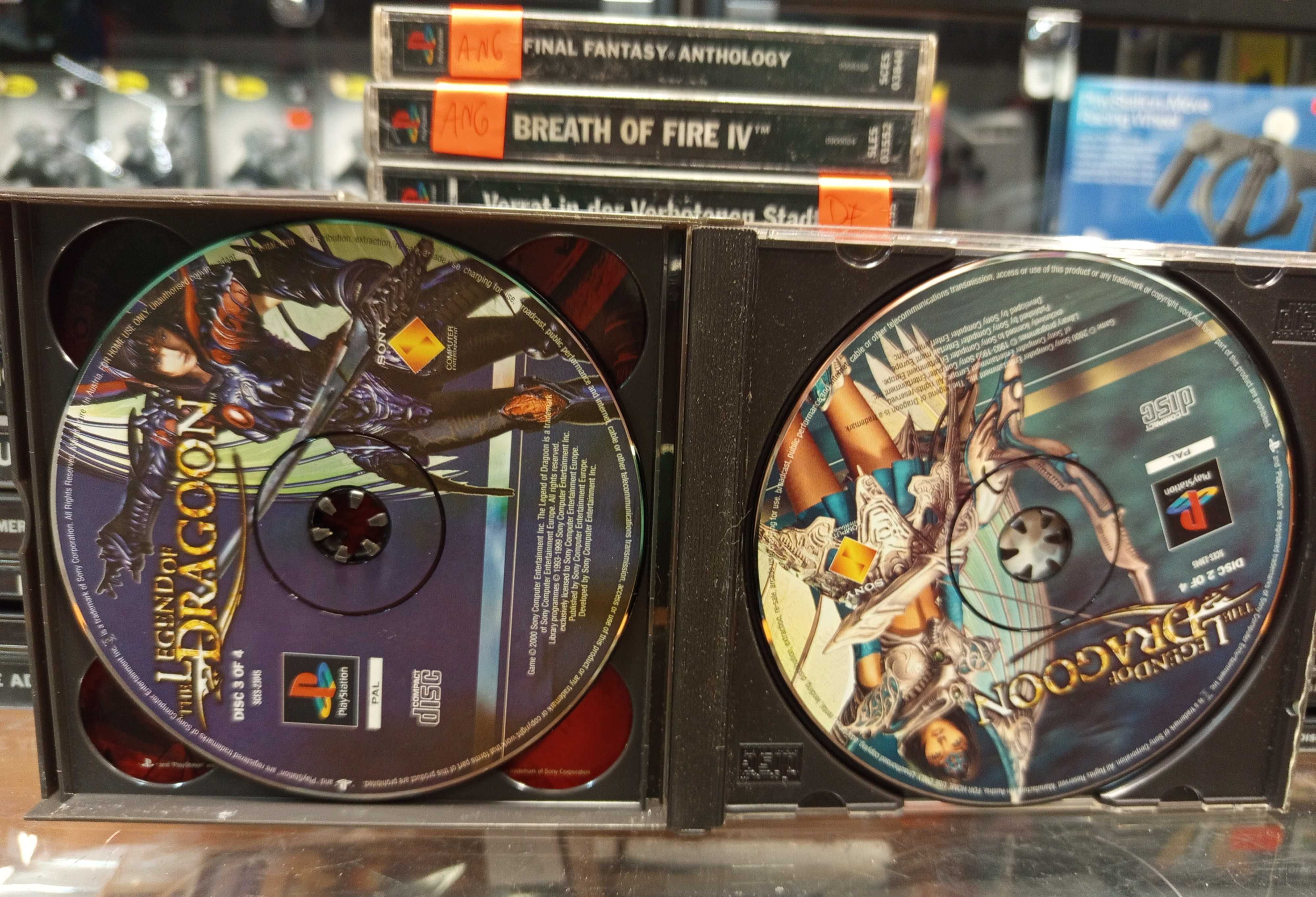 The Legend of Dragoon PS1, Sklep Wysyłka Wymiana