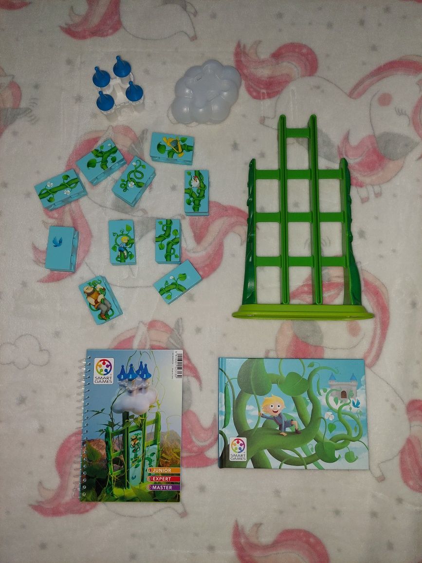 J.Nowe SMART GAMES Jaś i magiczna fasola