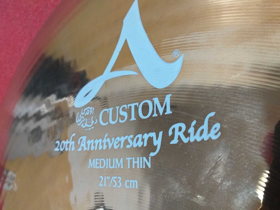 Talerz Zildjian A Custom Ride 20th Anniversary 21