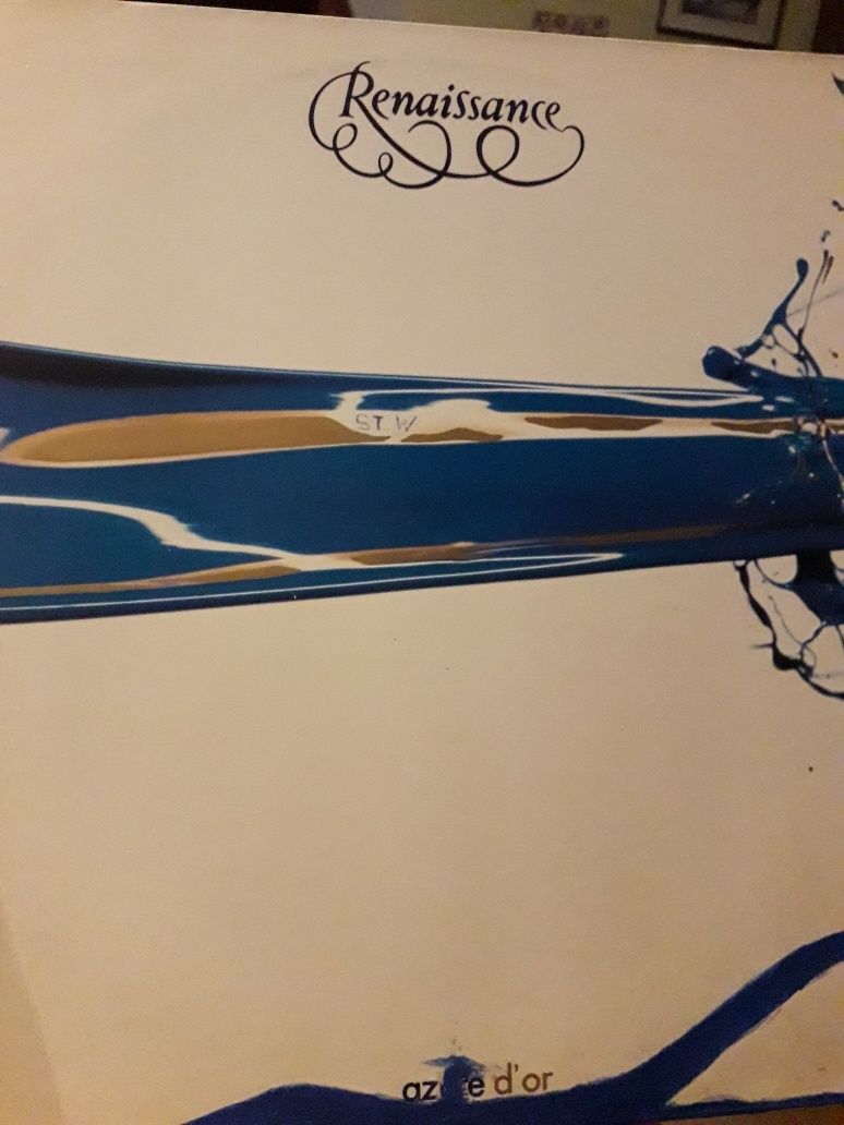 RENAISSANCE- azure d'or. progresywny rock 1978 .kolekcja własna. .