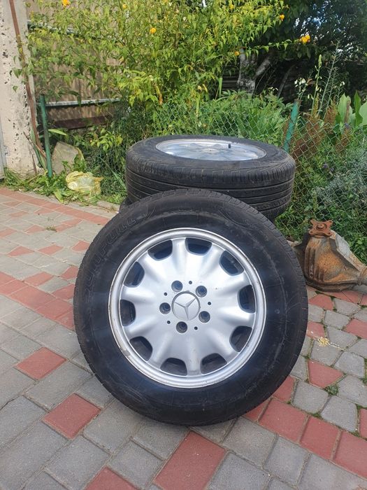 Колеса взборі ( резина літня sunfull r15 205/65 на дисках mersedes)