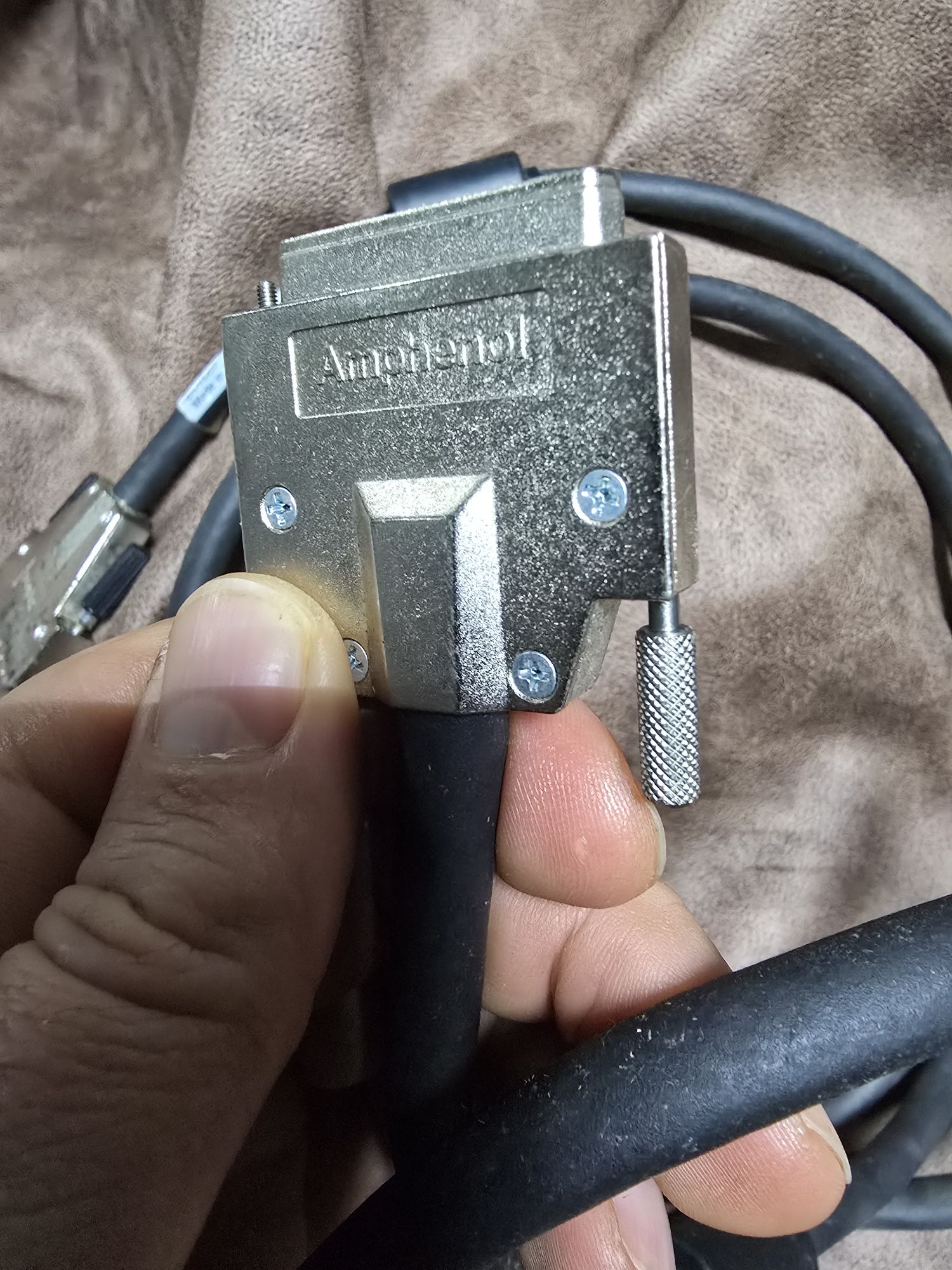 Кабель серверный Amphenol pn530-3625-01