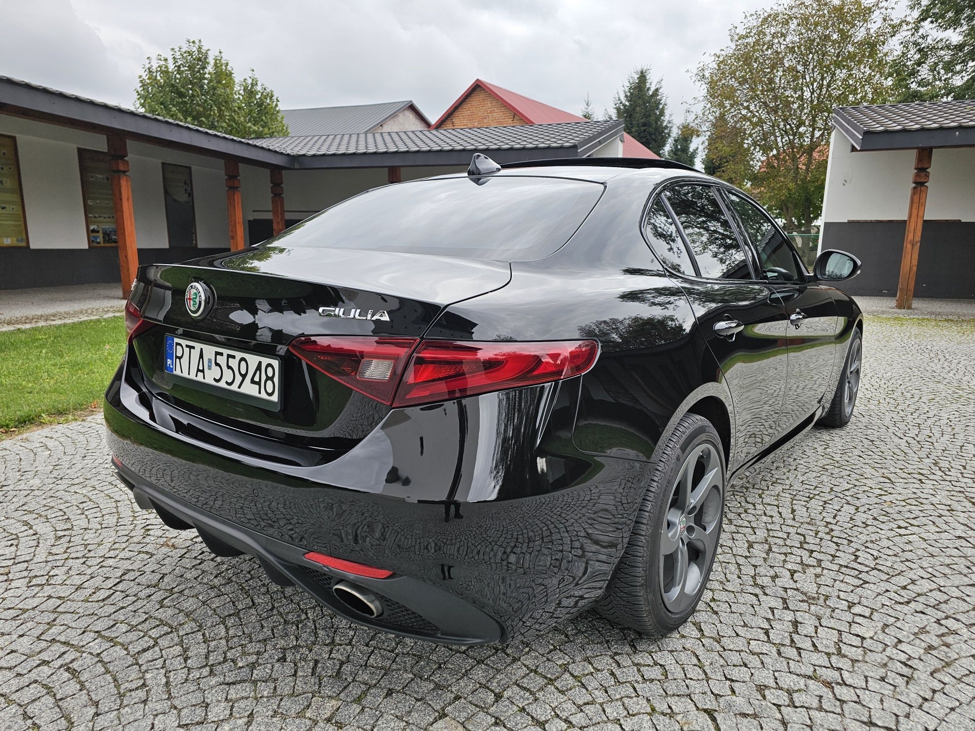 Alfa Romeo Giulia Q4 2.0 Veloce Zamiana Zamianie