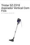 Aspirador vertical com fio Tristar SZ-2318