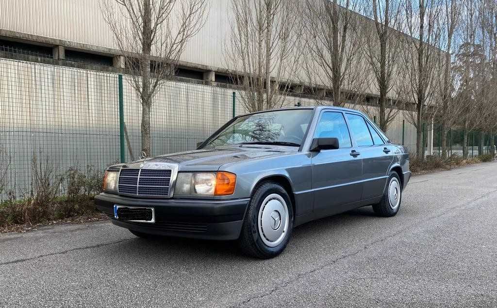 Mercedes 190 E de 1992 nacional