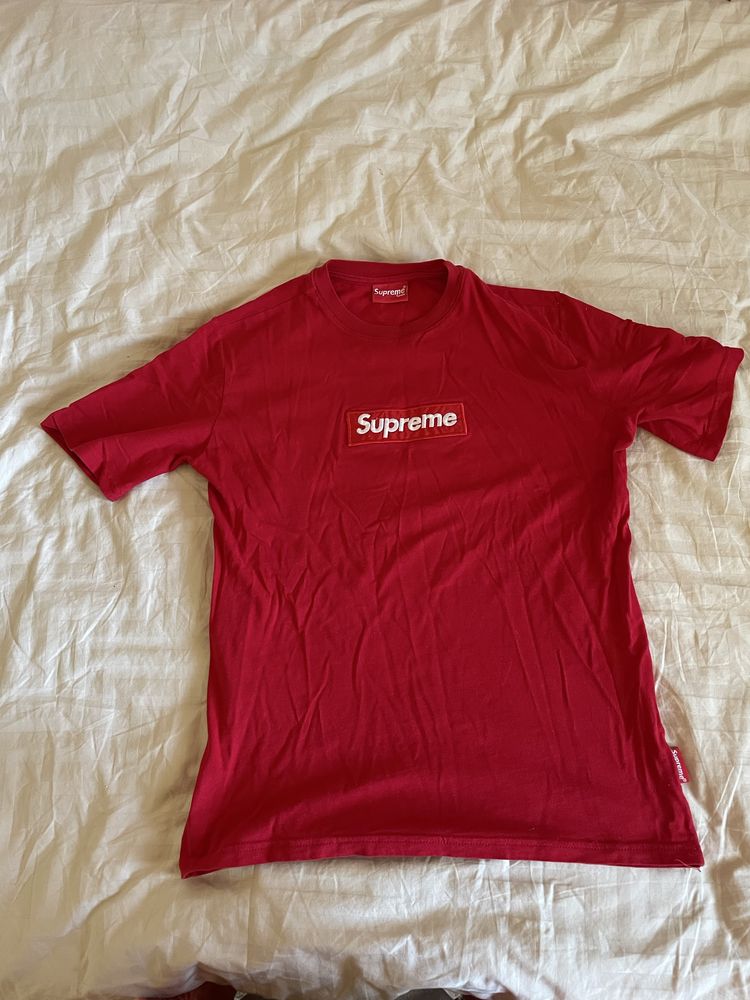 Футболка supreme оригинал!!