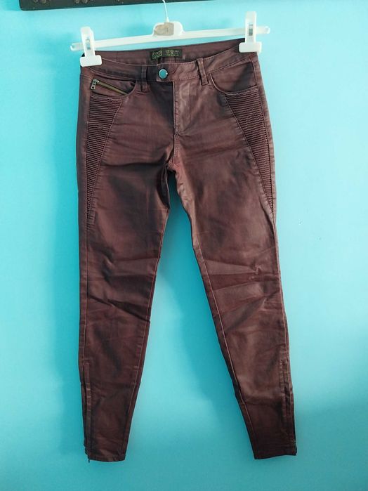 Calças da Zara, Denim 34/XS