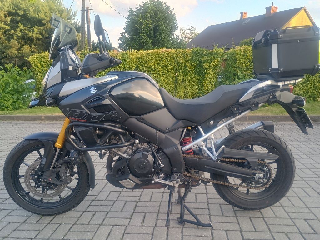 Suzuki V-strom 1000 POLECAM