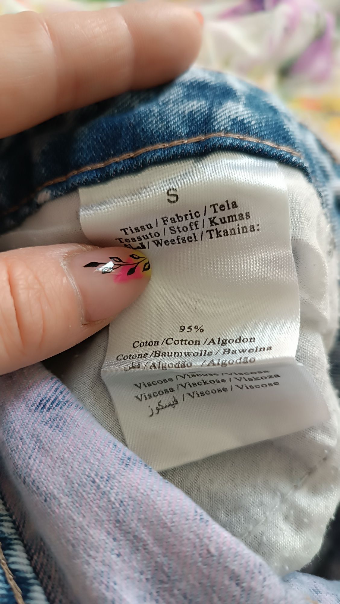Jeansy mom fit s