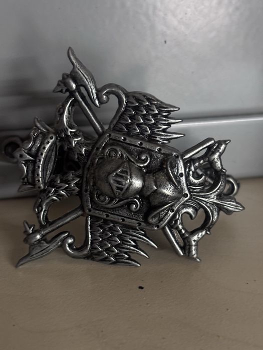 Wieszak ozdobny na broń białą, szable, miecze