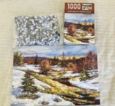 Puzzle 1000 Peças(NOVO)