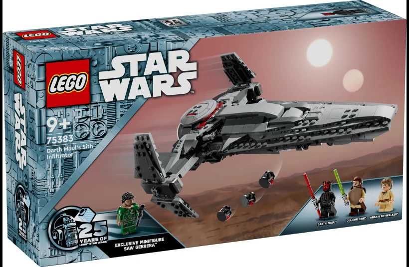 Конструктор LEGO Star Wars 75383 Разведчик ситхов Дарта Мола