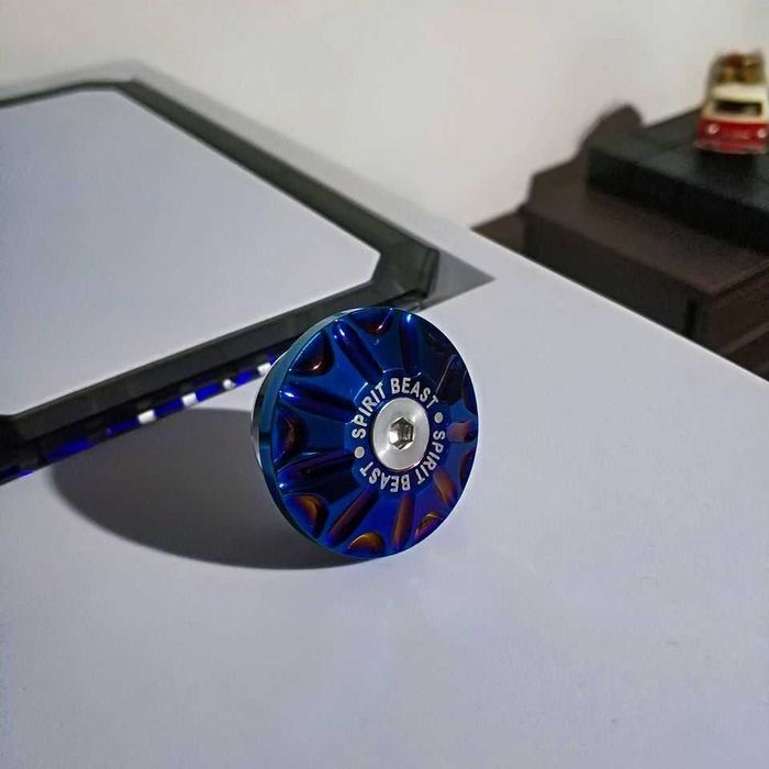 Capa/Tampa p/ Orifício de Quadro Suzuki DL250 e GW250