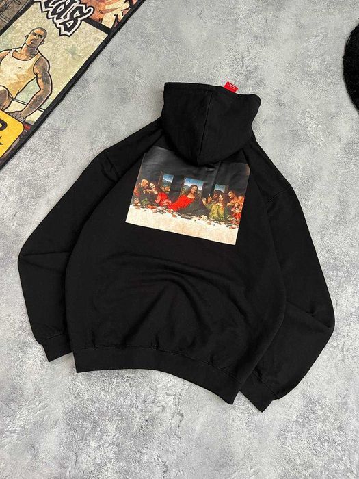 Оверсайз Худі Supreme | Кофта Суприм (Супрім)