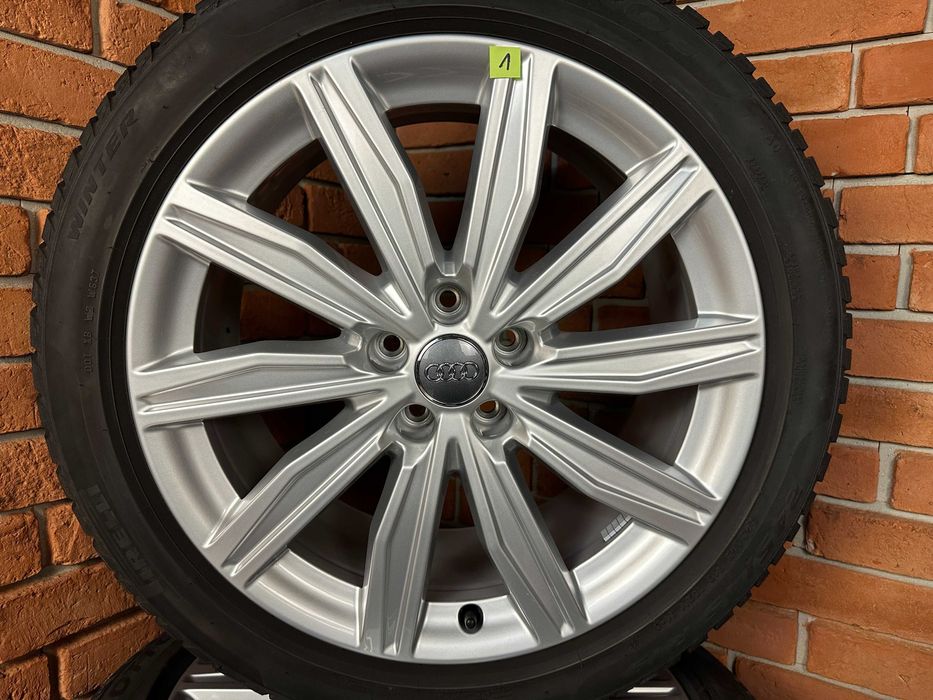 Koła Felgi 19 5x112 Audi A6 C8 A7K Zimowe Jak Nowe Opony 2022