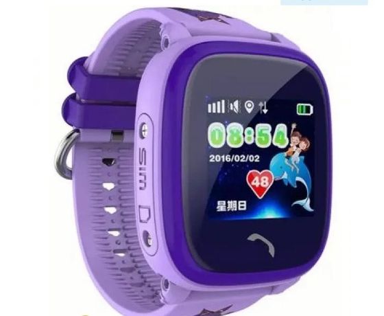 Дитячий годинник телефон з GPS Smart Q300S