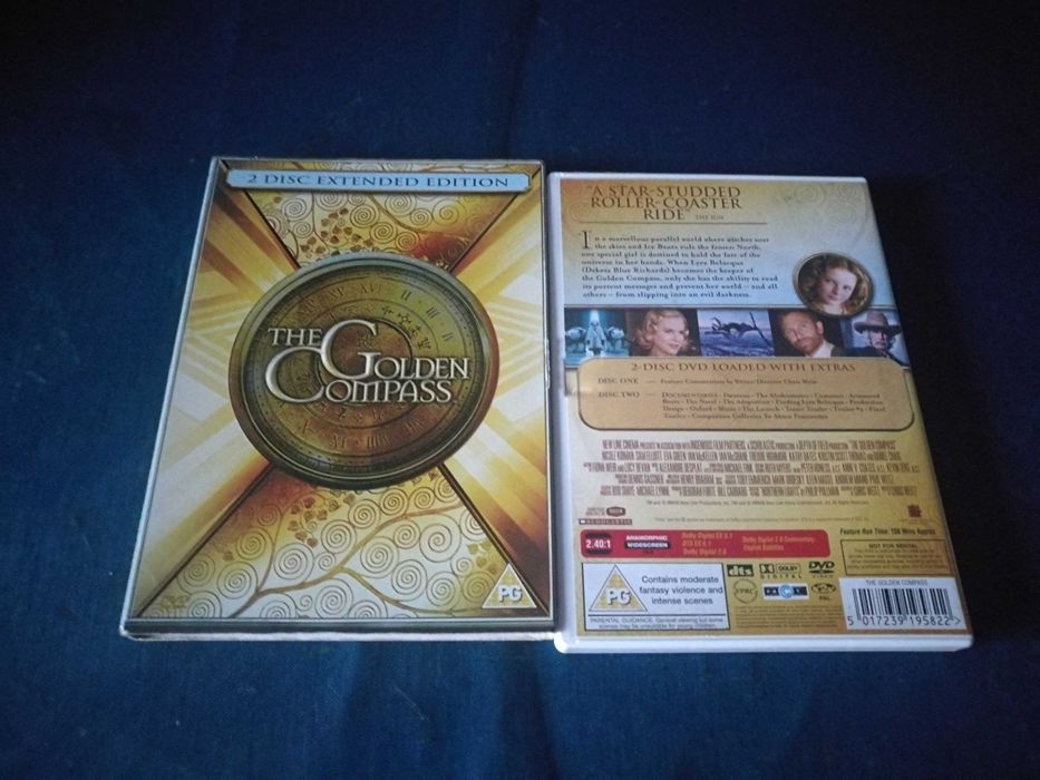 THE GOLDEN COMPASS DVD (legendagem em Inglês)