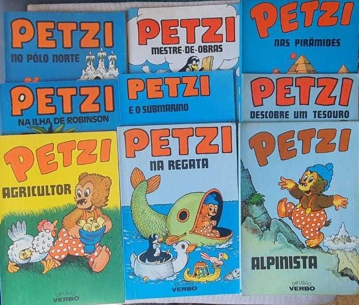 lote livros petiz livros antigos crianças