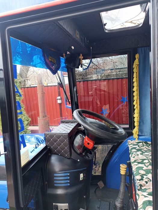 Міні-трактор ДТЗ 244