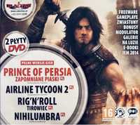 Gry PC CD-Action 2x DVD nr 229: Prince Of Persia - Zapomniane Piaski