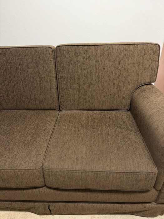 Sofá Vintage de 2 Lugares Castanho (Novo) - Com fatura, Custou 850€