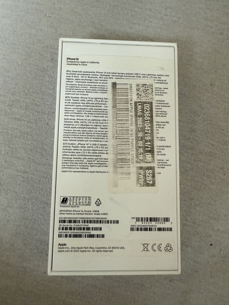 Iphone 14 128 GB