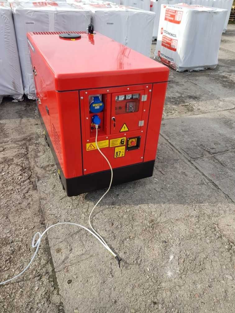 Agregat HIMOINSA HYW-9 M5 INS 50HZ - 230V(m) M6