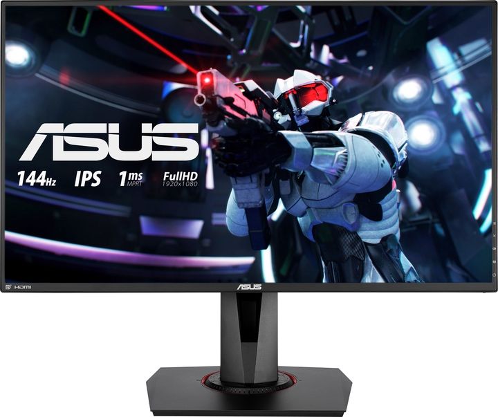 Монітор геймерський 27" Asus VG279Q 144 Гц IPS 1ms