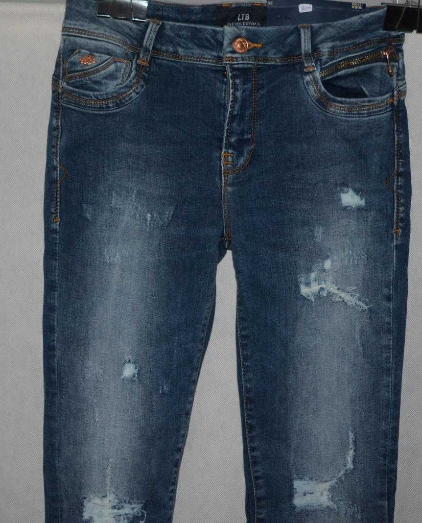 Elastyczne jeansy rurki LTB 28
