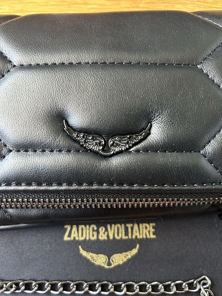 Mala Zadig&Voltaire Preta