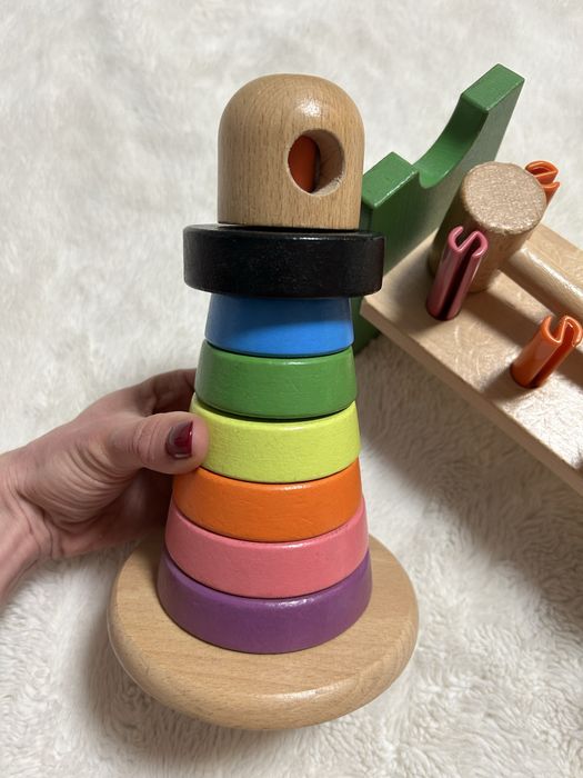 Drewniane zabawki Ikea