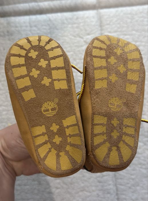 Пінетки timberland 20 розмір