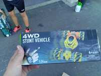 Auto sterowane palcem
