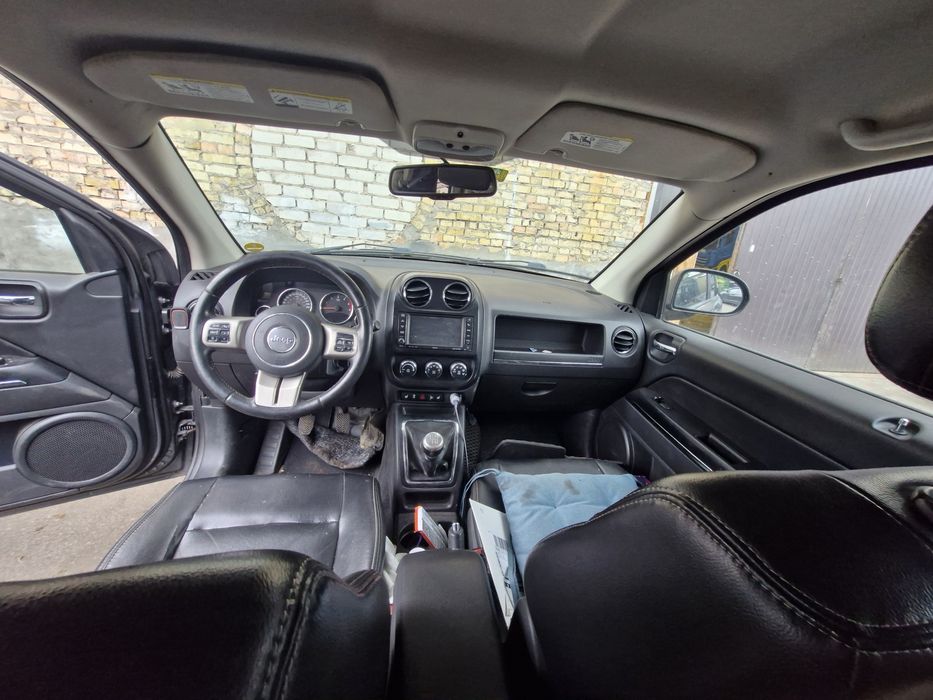 Авторозбірка Jeep compass Разборка ДЖИП компас Jeep Compass 2006+