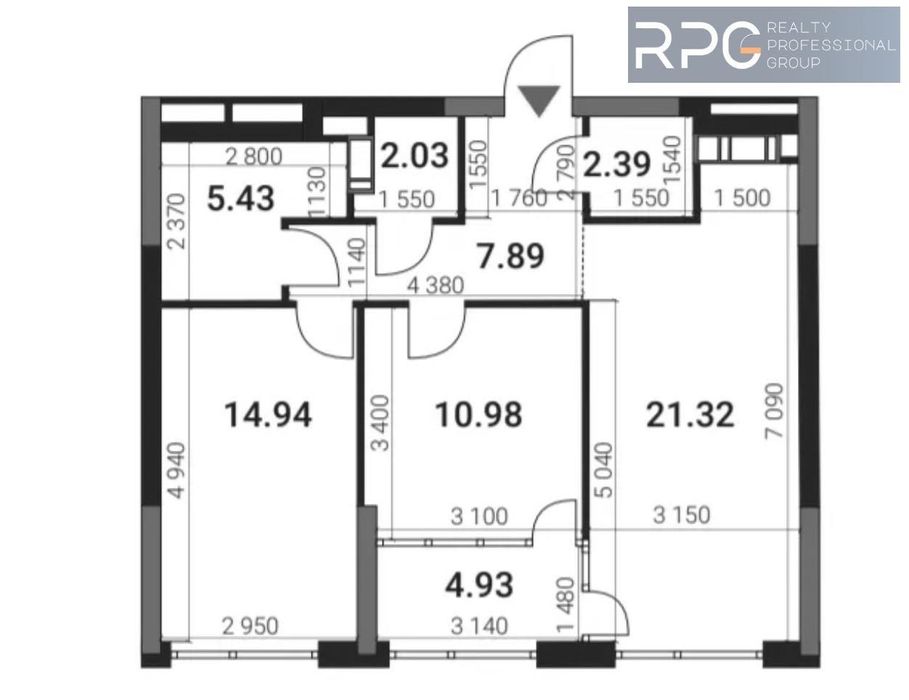 Без% продаж 2-к квартири ЖК Great Днпіровська набережна вул Причальна