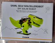T-REX Robot Solar - kit faça você mesmo
