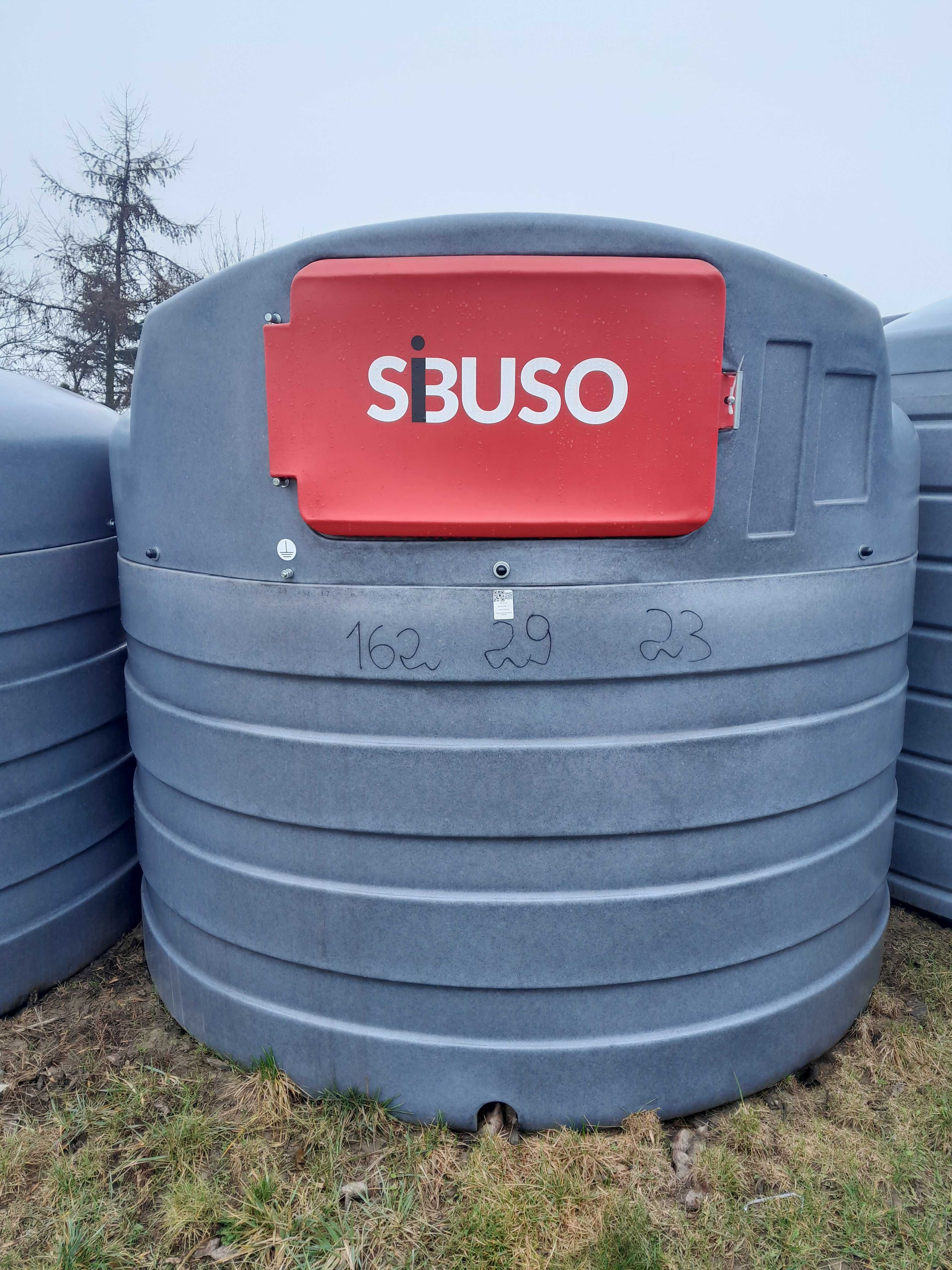 Zbiornik SIBUSO 5000 Litrów na olej napędowy, ON, dwupłaszczowy
