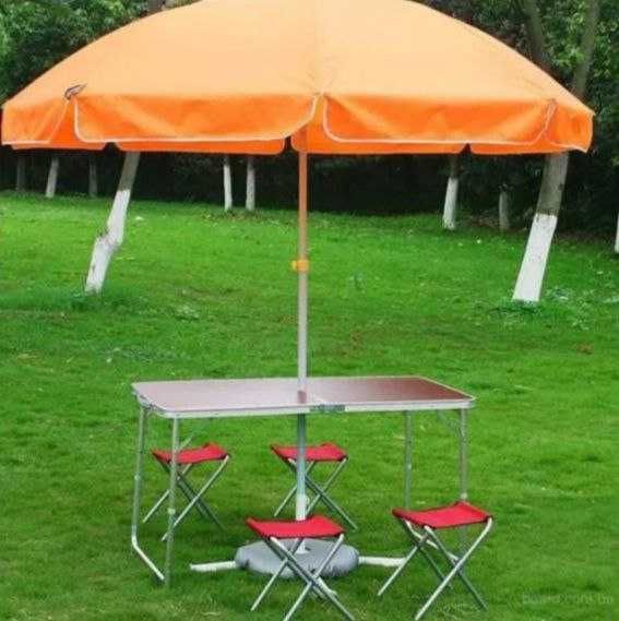 Набір для пікніка Folding Table, набор стол для пикника и стулья