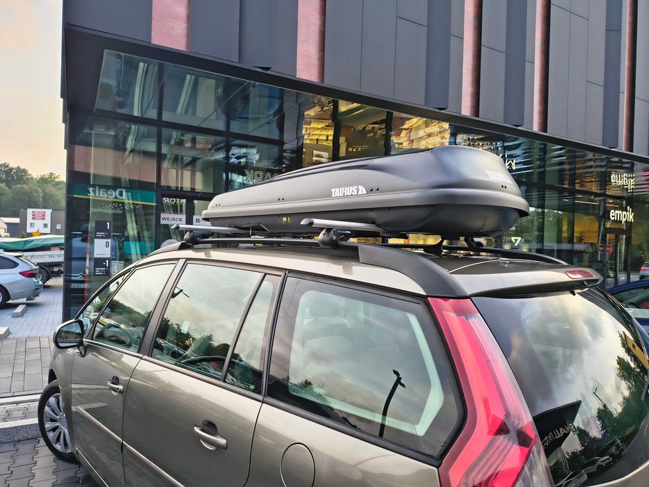 Wynajmę box bagażnik dachowy Taurus 450L dwustronny czarny wypożyczę