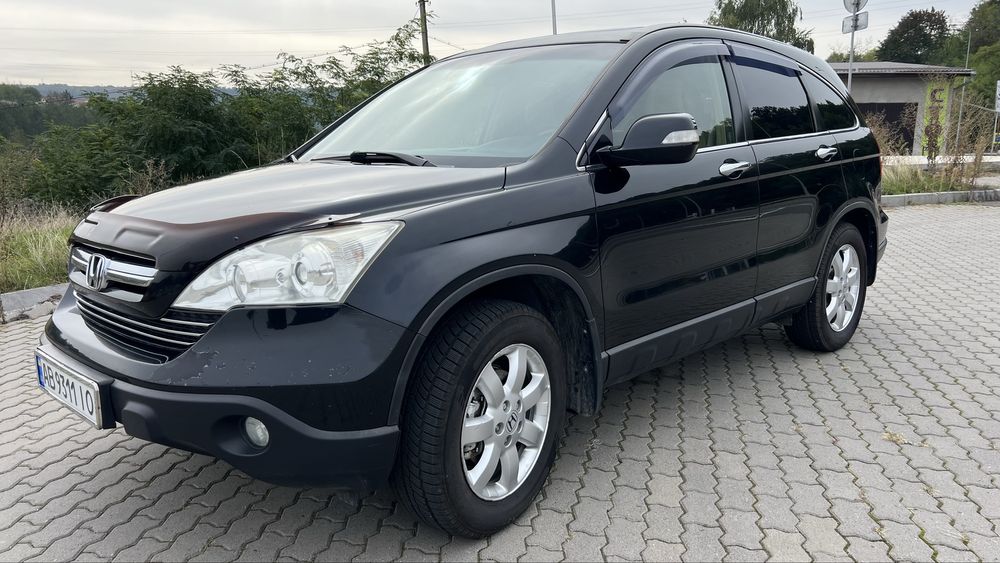 Honda CR-V (хонда)