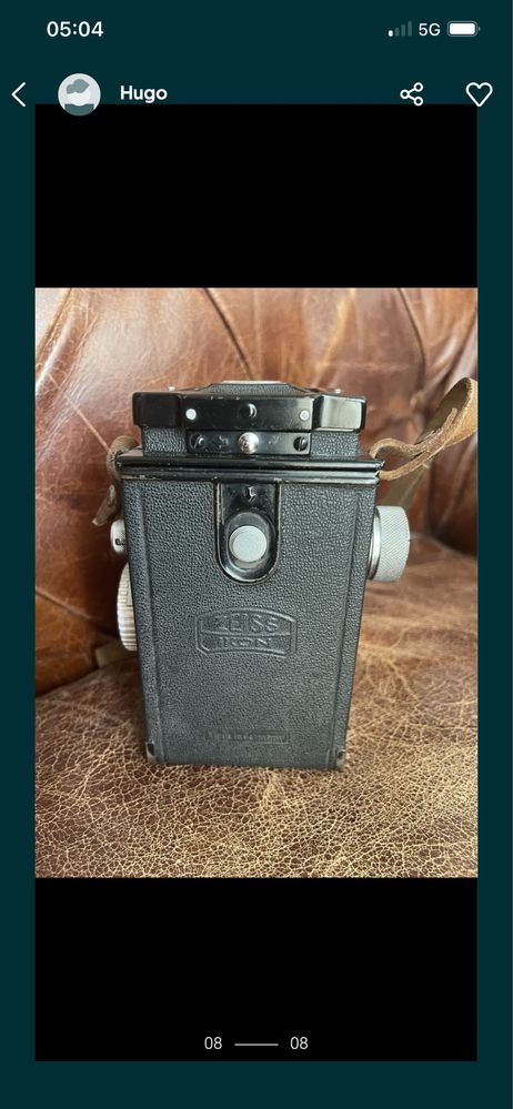 Ikoflex Zeiss Ikon