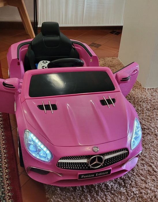 Carro elétrico criança Mercedes AMG