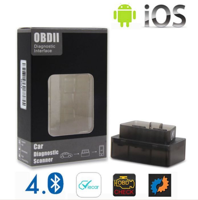 Сканер диагностика OBD 9 блютуз 4.0 IOS айфон/ANDROID/PC ELM 327 1.5