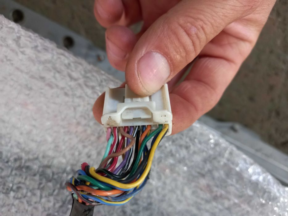 Левое зеркало Toyota Land Cruiser 200 2014 год.