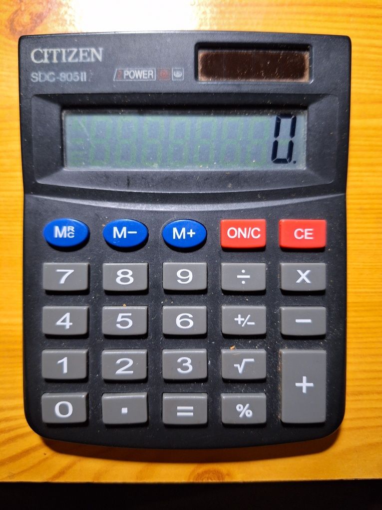 Kalkulator CITIZEN SDC-805II